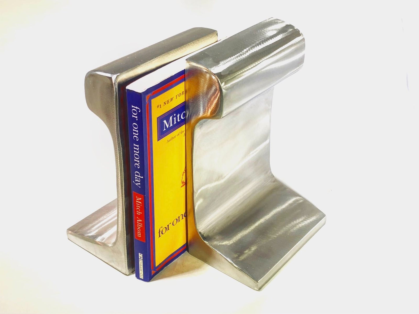 Railroad Bookends Large Full polished