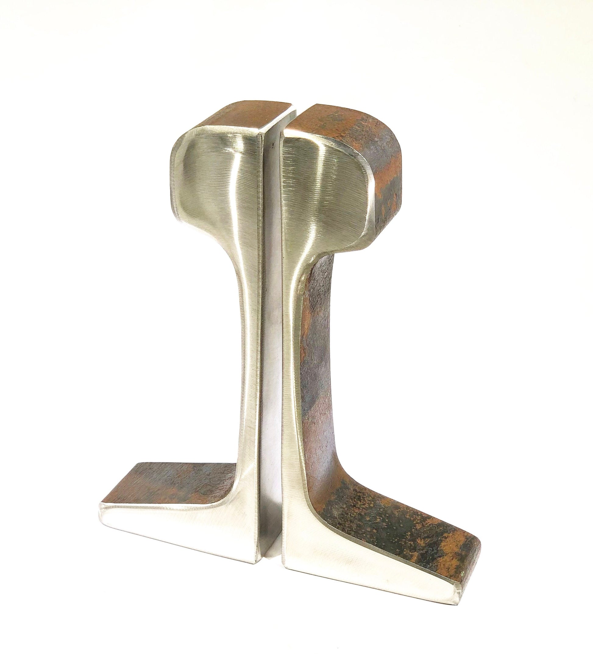 Railroad bookends  mini