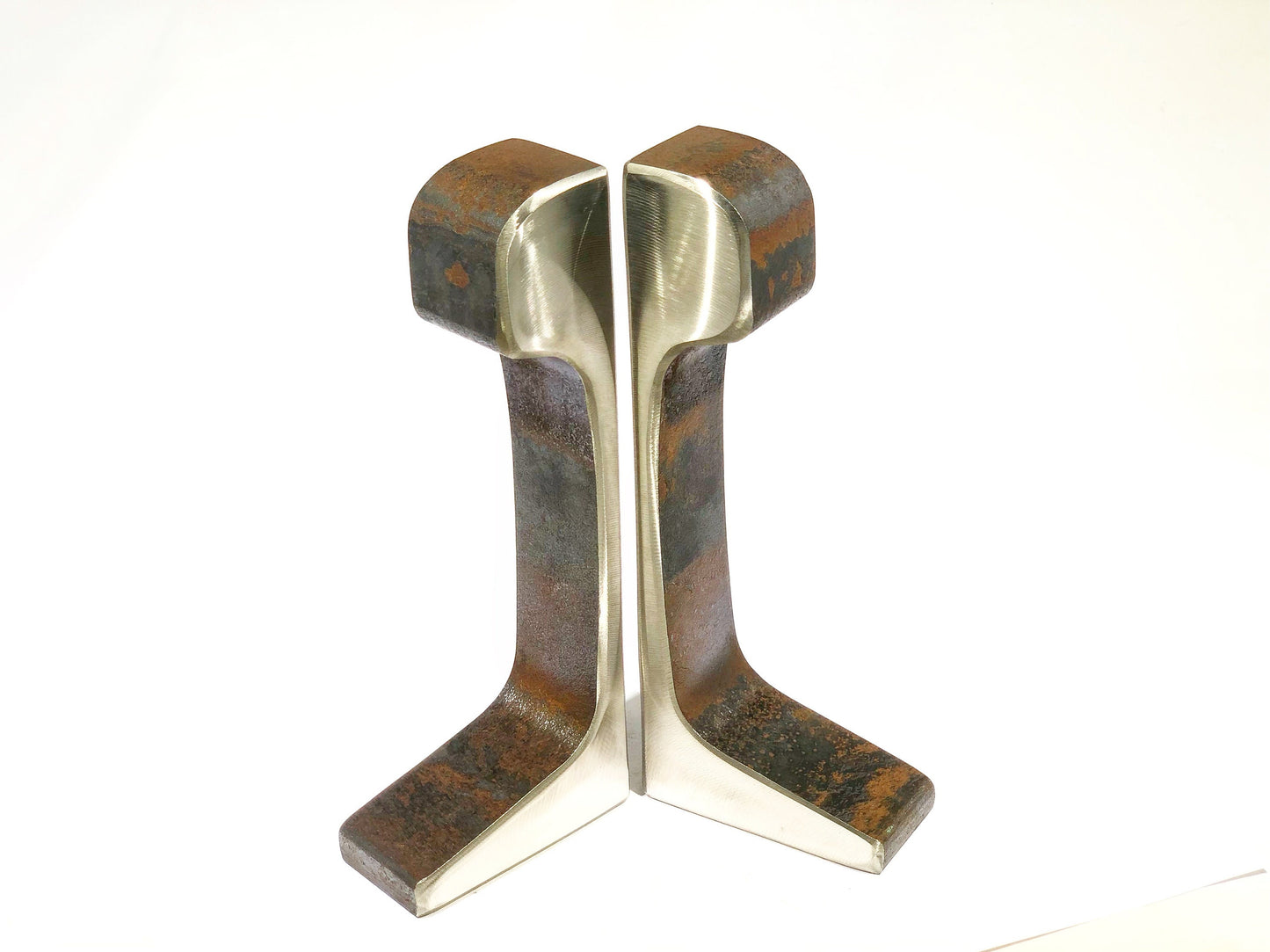 Railroad bookends  mini